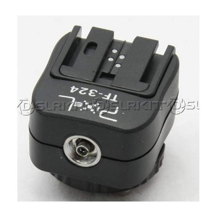 Discontinued - Pixel Hotshoe Adapter TF-324 for Sony Camera Speedlite Flash Guns