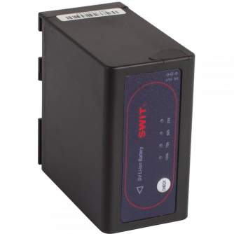 Swit S-8845 DV Battery w/ DC Ausgang for Canon BP-945/970G Camera Accessories