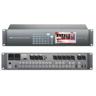 Video mixer - Blackmagic Design ATEM 2 M/E Production Studio 4K (BM-SWATEMPSW2ME4K) - quick order from manufacturer