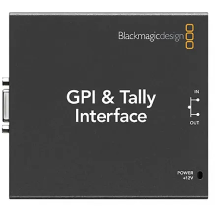Blackmagic Design ATEM GPI and Tally Interface (BM-SWTALGPI8) Video mixer