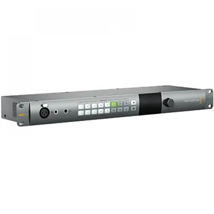 Blackmagic Design ATEM Talkback Converter 4K (BM-SWRCONVRCKT4K8) Video mixer