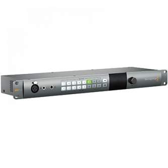 Signāla kodētāji, pārveidotāji - Blackmagic Design ATEM Talkback Converter 4K (BM-SWRCONVRCKT4K8) Video mixer - ātri pasūtīt no ražotāja