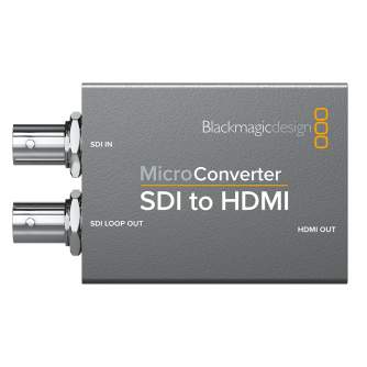 Signāla kodētāji, pārveidotāji - Blackmagic Design Micro Converter SDI - HDMI (BM-CONVCMIC-SH) - ātri pasūtīt no ražotāja