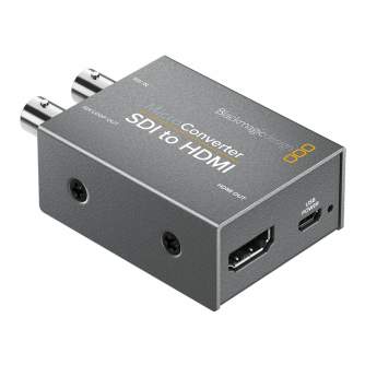 Signāla kodētāji, pārveidotāji - Blackmagic Design Micro Converter SDI - HDMI (BM-CONVCMIC-SH) - ātri pasūtīt no ražotāja