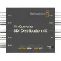 Signāla kodētāji, pārveidotāji - Blackmagic Design Mini Converter SDI Distribution 4K (BM-CONVMSDIDA4K) Converter / Decoder / Encoder - ātri pasūtīt no ražotāja
