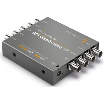Blackmagic Design Mini Converter SDI Distribution 4K (BM-CONVMSDIDA4K) Converter / Decoder / Encoder