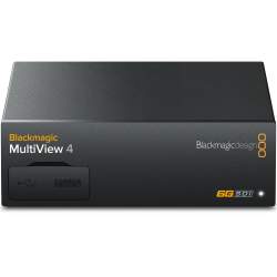 Video mixer - Blackmagic Design Blackmagic MultiView 4 (BM-HDL-MULTIP6G-04) - быстрый заказ от производителя