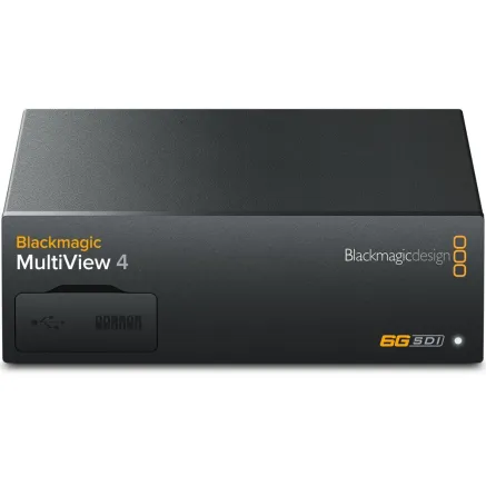 Blackmagic Design MultiView 4 (BM-HDL-MULTIP6G-04) Video mixer
