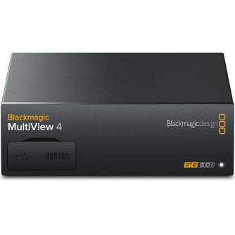 Video mixer - Blackmagic Design MultiView 4 (BM-HDL-MULTIP6G-04) - quick order from manufacturer