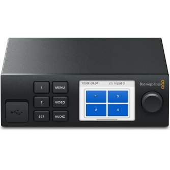 Video mikseri - Blackmagic Design MultiView 4 (BM-HDL-MULTIP6G-04) Video mixer - ātri pasūtīt no ražotāja