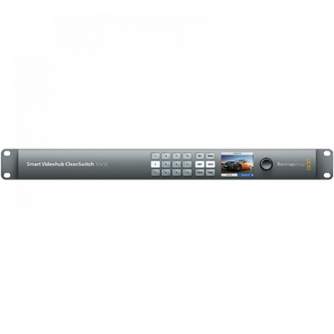 Video mikseri - Blackmagic Design Smart Videohub CleanSwitch 12x12 (BM-VHUBSMTCS6G1212) Video mixer - ātri pasūtīt no ražotāja