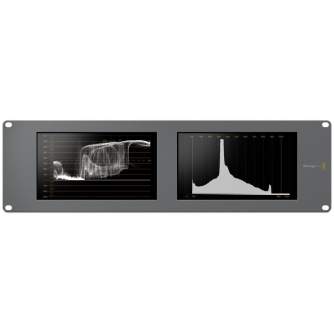 LCD monitori filmēšanai - Blackmagic Design SmartScope Duo 4K 2 (BM-HDL-SMTWSCOPEDUO4K2) Monitors - ātri pasūtīt no ražotāja