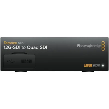 Blackmagic Design Teranex Mini 12G-SDI - Quad SDI (BM-CONVNTRM-DB-SDIQD)