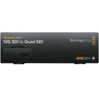 Converter Decoder Encoder - Blackmagic Design Teranex Mini 12G-SDI - Quad SDI (BM-CONVNTRM-DB-SDIQD) - quick order from manufacturerConverter Decoder Encoder - Blackmagic Design Teranex Mini 12G-SDI - Quad SDI (BM-CONVNTRM-DB-SDIQD) - quick order from manufacturer