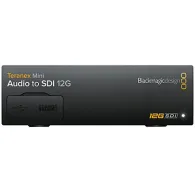 Signāla kodētāji, pārveidotāji - Blackmagic Design Teranex Mini Audio - SDI 12G (BM-CONVNTRM-CB-AUSDI) Converter / Decoder / Encoder - ātri pasūtīt no ražotājaSignāla kodētāji, pārveidotāji - Blackmagic Design Teranex Mini Audio - SDI 12G (BM-CONVNTRM-CB-AUSDI) Converter / Decoder / Encoder - ātri pasūtīt no ražotāja