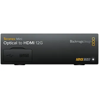 Signāla kodētāji, pārveidotāji - Blackmagic Design Teranex Mini HDMI - Optical 12G (BM-CONVNTRM-MB-HOPT) Converter / Decoder / Encoder - ātri pasūtīt no ražotāja