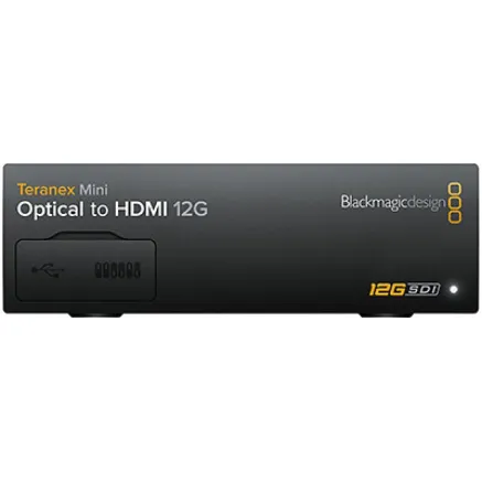 Blackmagic Design Teranex Mini HDMI - Optical 12G (BM-CONVNTRM-MB-HOPT) Converter / Decoder / Encoder