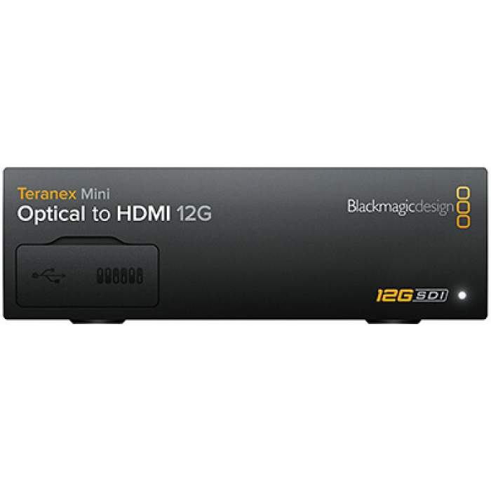 Signāla kodētāji, pārveidotāji - Blackmagic Design Teranex Mini HDMI - Optical 12G (BM-CONVNTRM-MB-HOPT) Converter / Decoder / Encoder - ātri pasūtīt no ražotāja