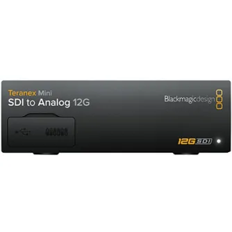 Converter Decoder Encoder - Blackmagic Design Teranex Mini SDI to Analog 12G CONVNTRM/BA/SDIAN - быстрый заказ от производителя