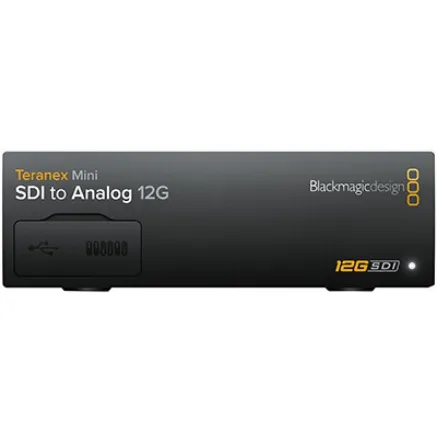 Blackmagic Design Teranex Mini SDI - Analog 12G (BM-CONVNTRM-BA-SDIAN) Converter / Decoder / Encoder