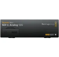 Converter Decoder Encoder - Blackmagic Design Teranex Mini SDI - Analog 12G (BM-CONVNTRM-BA-SDIAN) - quick order from manufacturerConverter Decoder Encoder - Blackmagic Design Teranex Mini SDI - Analog 12G (BM-CONVNTRM-BA-SDIAN) - quick order from manufacturer