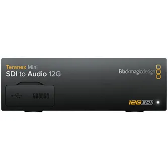 Converter Decoder Encoder - Blackmagic Design Teranex Mini SDI to Audio 12G CONVNTRM/CA/SDIAU - быстрый заказ от производителя