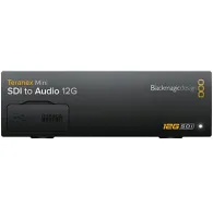 Converter Decoder Encoder - Blackmagic Design Teranex Mini SDI - Audio 12G (BM-CONVNTRM-CA-SDIAU) - quick order from manufacturerConverter Decoder Encoder - Blackmagic Design Teranex Mini SDI - Audio 12G (BM-CONVNTRM-CA-SDIAU) - quick order from manufacturer