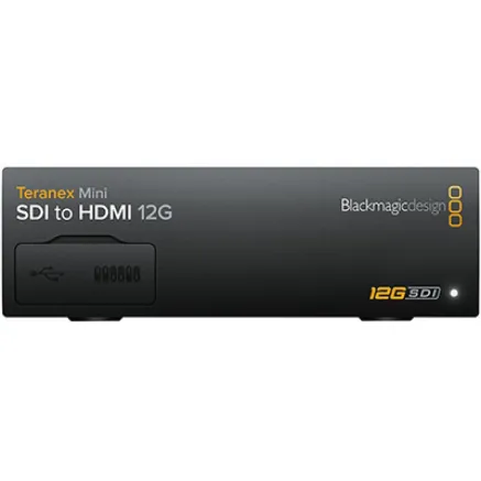 Blackmagic Design Teranex Mini SDI - HDMI 12G (BM-CONVNTRM-AA-SDIH)