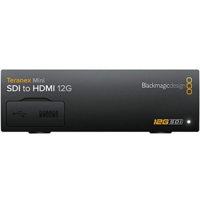 Signāla kodētāji, pārveidotāji - Blackmagic Design Teranex Mini SDI - HDMI 12G (BM-CONVNTRM-AA-SDIH) Converter / Decoder / Encoder - ātri pasūtīt no ražotāja