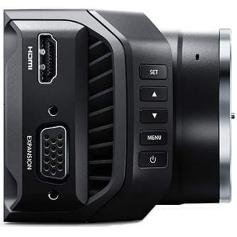 Cinema kameras - Blackmagic Design Micro Studio Camera 4K Cameras - ātri pasūtīt no ražotāja