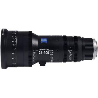 CINEMA Video objektīvi - CARL ZEISS Lightweight Zoom LWZ.3 21-100mm / PL - Meter Camera Accessories - ātri pasūtīt no ražotāja