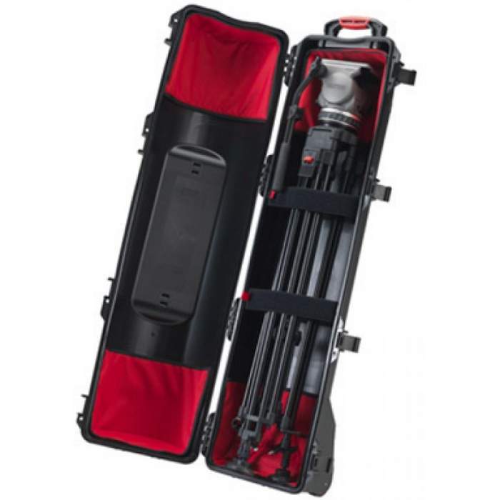 Cases - HPRC 6300W Wheeled Hard Case with cubed foam (HPRC6300WCUBBLK) - quick order from manufacturer