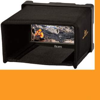 Accessories for LCD Displays - Ikan SHL5 Sunhood for VL5 monitor - quick order from manufacturer