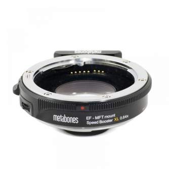 Adapters for lens - Metabones Canon EF to Micro FourThirds T Speed Booster XL 0.64x (Black Matt) MB_SPEF-M43-BT3 - quick order from manufacturer
