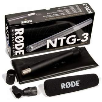 Микрофоны - Rode NTG-3 directional microphone Audio - купить сегодня в магазине и с доставкой
