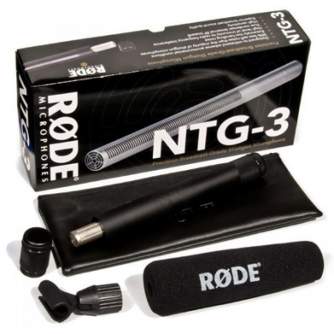 Microphones - Rode NTG-3 directional microphone Audio - buy today in store and with delivery