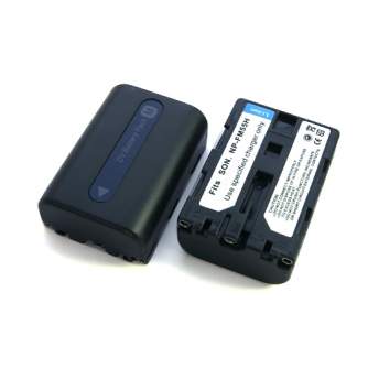 Camera Batteries - Sony NP-FM55H baterija - buy today in store and with delivery