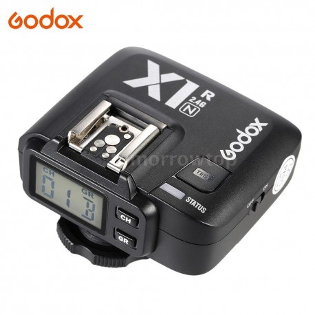 Radio palaidēji - Godox TTL bezvadu uztvērējs for Nikon X1R-N - ātri pasūtīt no ražotāja