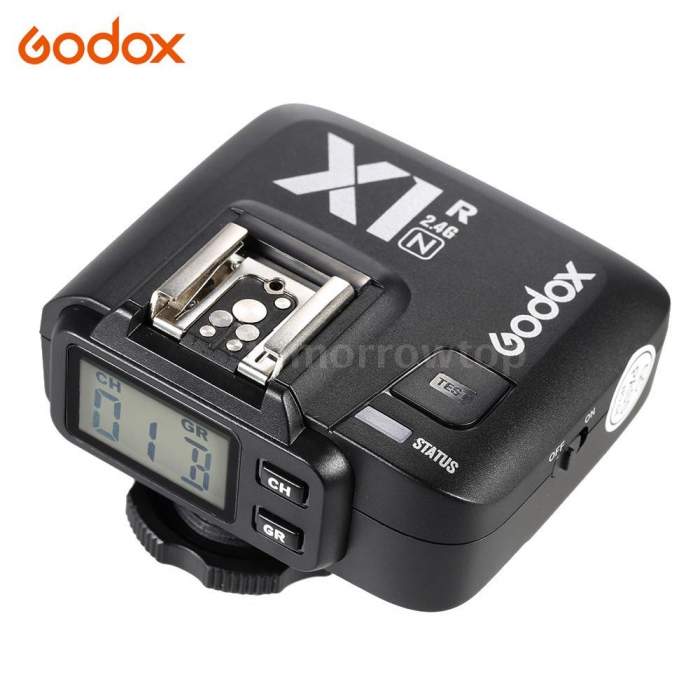 Radio palaidēji - Godox TTL wireless receiver for Nikon X1R-N - ātri pasūtīt no ražotāja