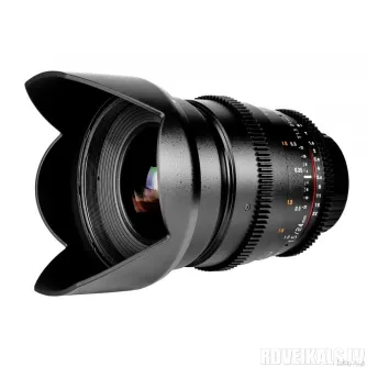 CINEMA Video Lenses - SAMYANG 24MM T1.5 VDSLR ED AS IF UMC II SONY FE F1312806101 - quick order from manufacturer