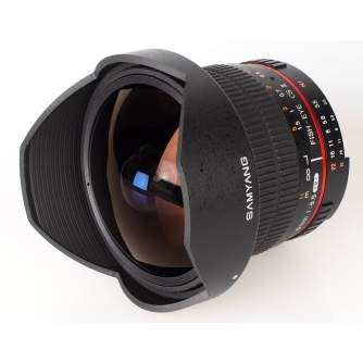 Lenses - Samyang 8mm f/3.5 UMC Fish-Eye CS II Canon EF - quick order from manufacturer