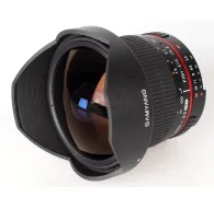 SLR Lenses - Samyang 8mm f/3.5 UMC Fish-Eye CS II Canon EF - quick order from manufacturerSLR Lenses - Samyang 8mm f/3.5 UMC Fish-Eye CS II Canon EF - quick order from manufacturer