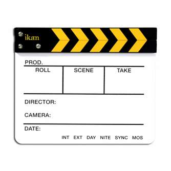 Other studio accessories - Ikan Production Slate PS01 movie clapper - quick order from manufacturer