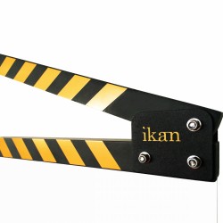 Streaming, Podcast, Broadcast - Ikan Production Slate PS01 movie clapper - quick order from manufacturer