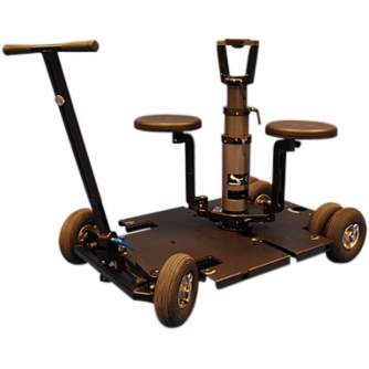 Video rails - Panther Husky Dolly - quick order from manufacturer