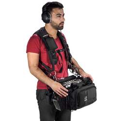 Studijas aprīkojuma somas - Sachtler Audio Accessories Heavy Duty Harness (SN605) - ātri pasūtīt no ražotāja