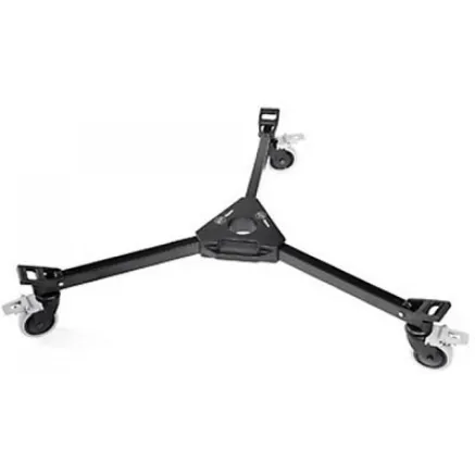 Sachtler Dolly DV 100 for smooth camera movement.