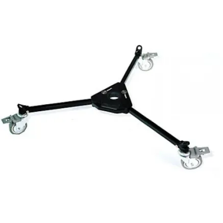 Sachtler Dolly DV 75 for smooth camera movement.