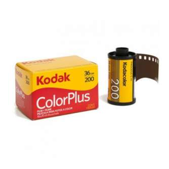 Photo films - KODAK COLORPLUS VR 200/36 foto filmiņa - quick order from manufacturer