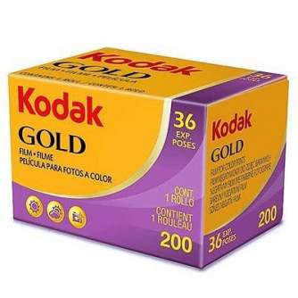 Photo films - KODAK GOLD GB 200/36 foto filmiņa - quick order from manufacturer